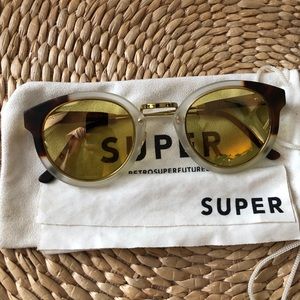 Retro Superfuture Sunglasses